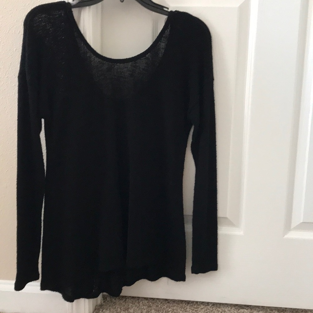 Black sweater